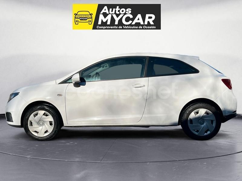 Usado Seat Ibiza SC 90 CV (66 kW) 2010 Negro Utilitario