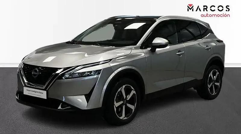 Diamond silver Usado 2024 Nissan Qashqai N-Connecta SUV | 28.990 € (Un poco caro) - Imagen 1/4