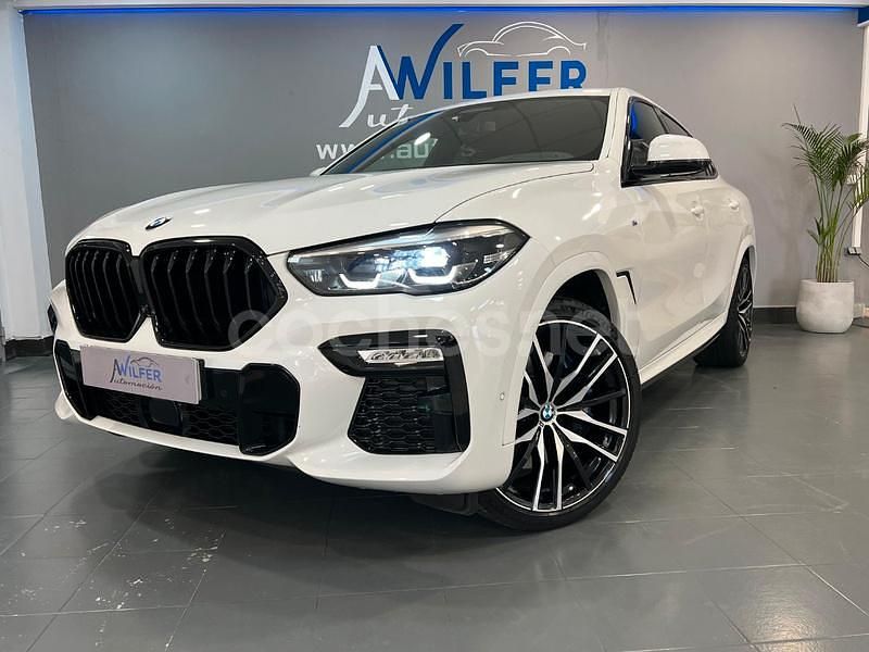 Blanco Usado 2019 BMW X6 Comfort Edition SUV | 54.990 € (Caro) - Imagen 1/4