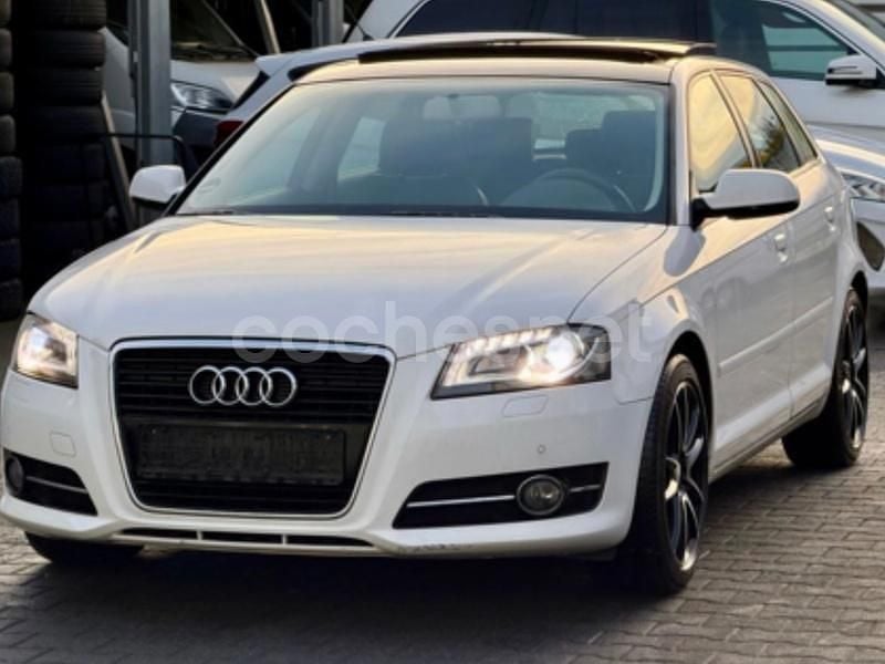 Blanco Usado 2011 Audi A3 Ambition Berlina | 11.500 € (Un poco caro) - Imagen 1/4