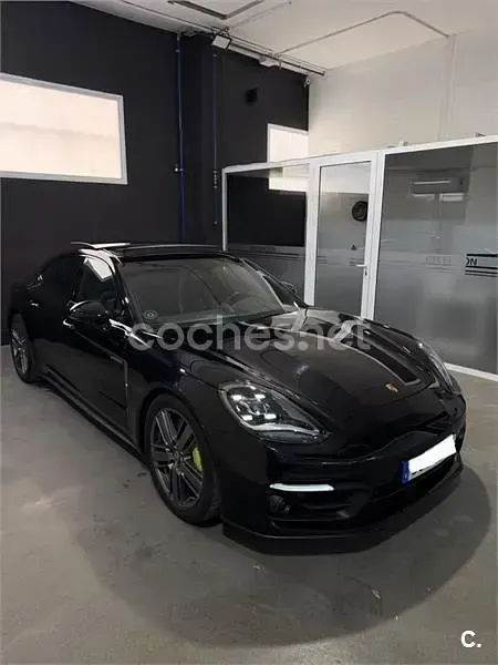 Usado Porsche Panamera 4 Platinum Edition 462 CV (339 kW) 2023 Azul Familiar