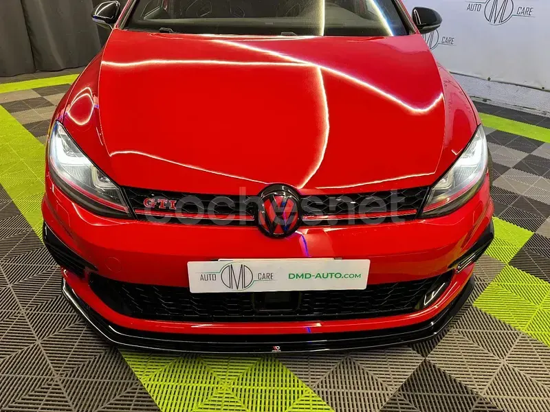 Usado VW Golf VII GTI Clubsport 265 CV (194 kW) 2017 Rojo Berlina