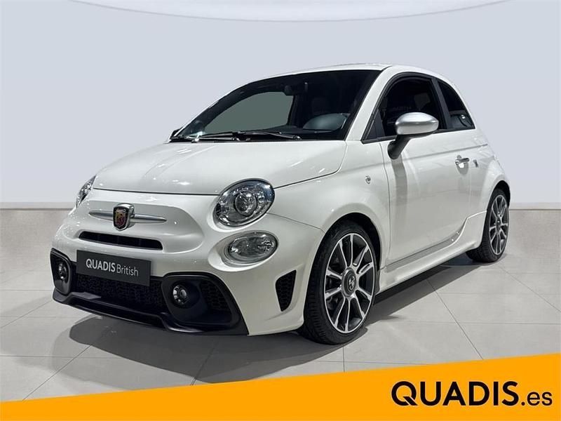 Blanco Usado 2023 Abarth 595 Berlina | 23.750 € - Imagen 1/4
