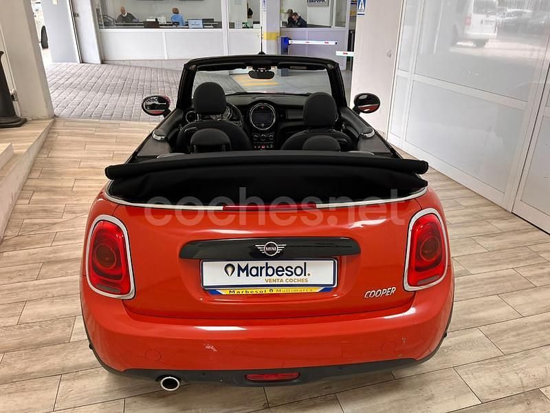 Occasion Mini Cooper Cabriolet 136 PK (100 kW) 2020 Oranje Cabriolet