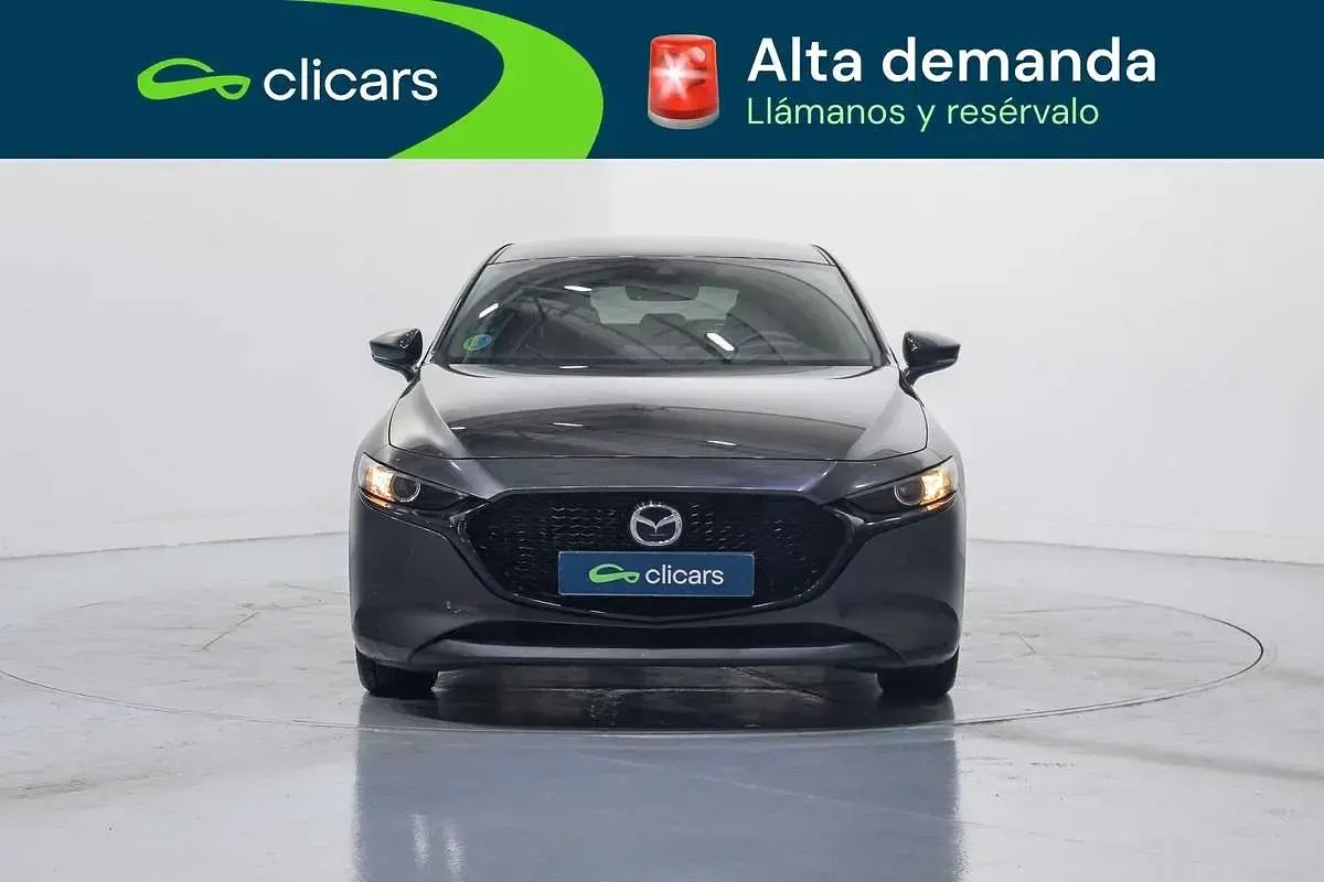 Usado Mazda 3 Homura-Line 122 CV (89 kW) 2022 Gris Utilitario