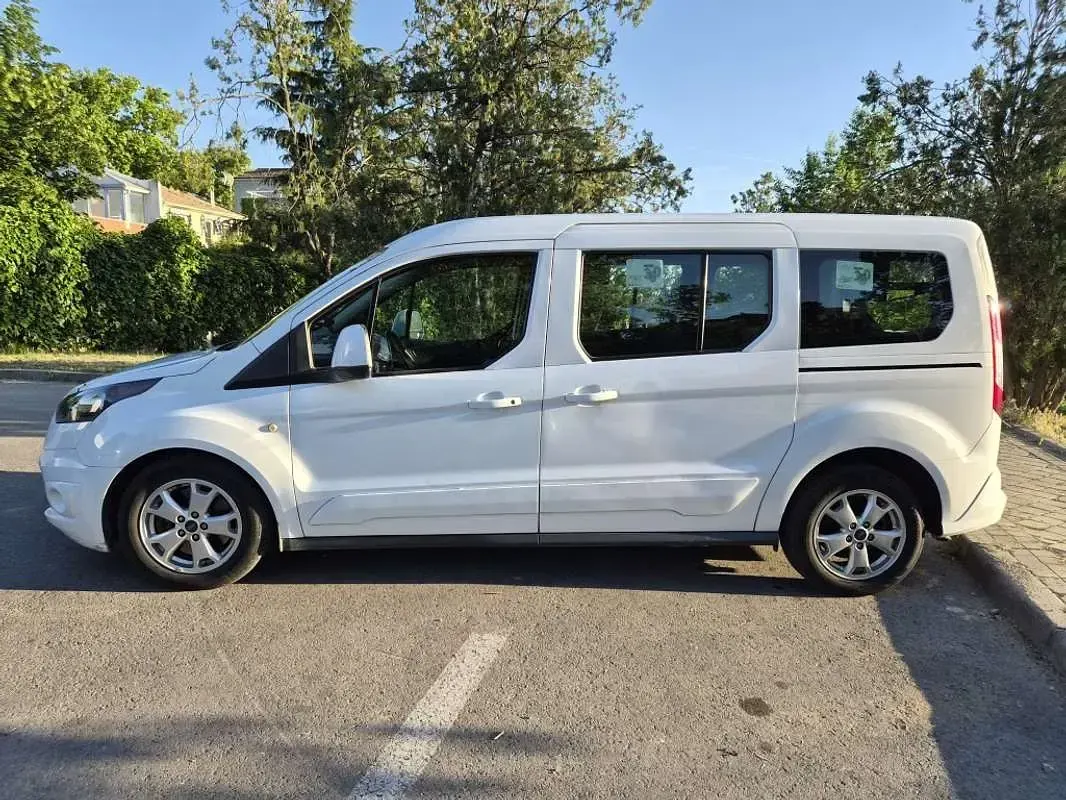 Usado Ford Transit Connect Titanium 120 CV (88 kW) 2017 Blanco Monovolumen