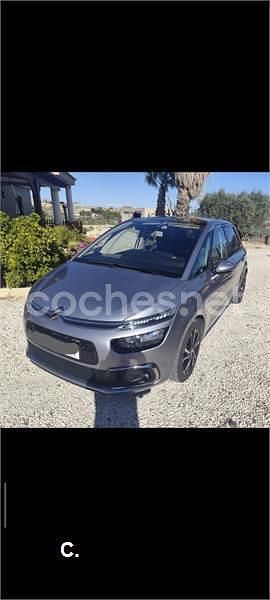 Usado Citroën C4 Picasso Live 120 CV (88 kW) 2018 Gris / plata Monovolumen