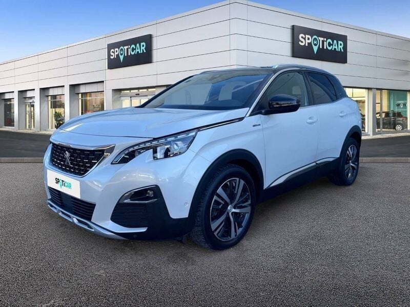 Blanco Usado 2017 Peugeot 3008 GT-line SUV | 12.900 € (Precio justo) - Imagen 1/4