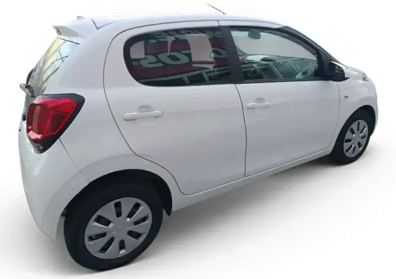 Usado Citroën C1 Feel 72 CV (52 kW) 2021 Utilitario
