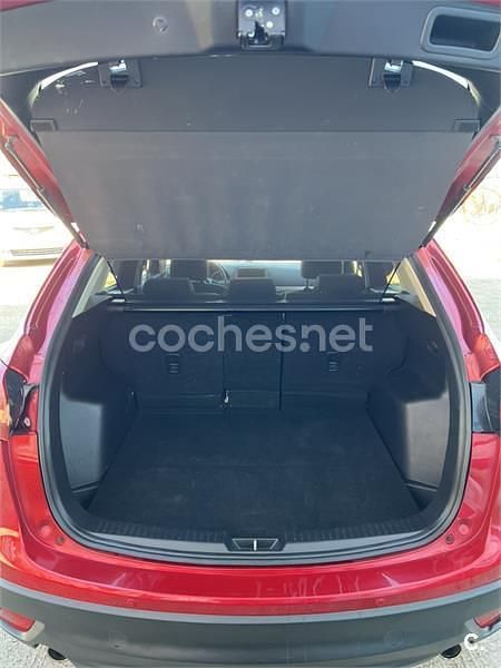 Rojo Usado 2016 Mazda CX-5 Edition SUV | 13.500 € (Buen precio) - Imagen 1/4