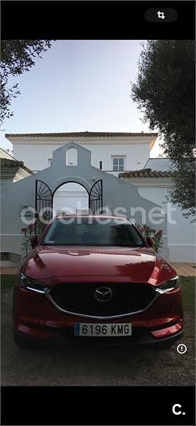 Rojo Usado 2018 Mazda CX-5 SUV | 22.500 € (Buen precio) - Imagen 1/4