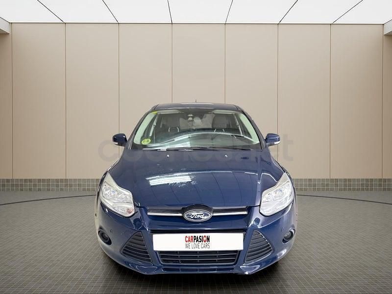 Usado Ford Focus Titanium 115 CV (84 kW) 2013 Azul Berlina