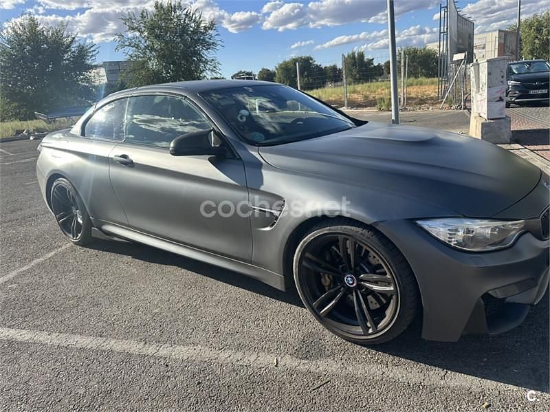 Gris / plata Usado 2015 BMW M4 Cabriolet Descapotable | 45.000 € - Imagen 1/4