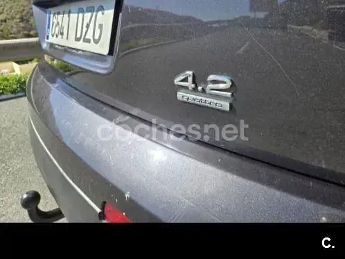Usado Audi Q7 Premium 350 CV (257 kW) 2006 Gris / plata SUV