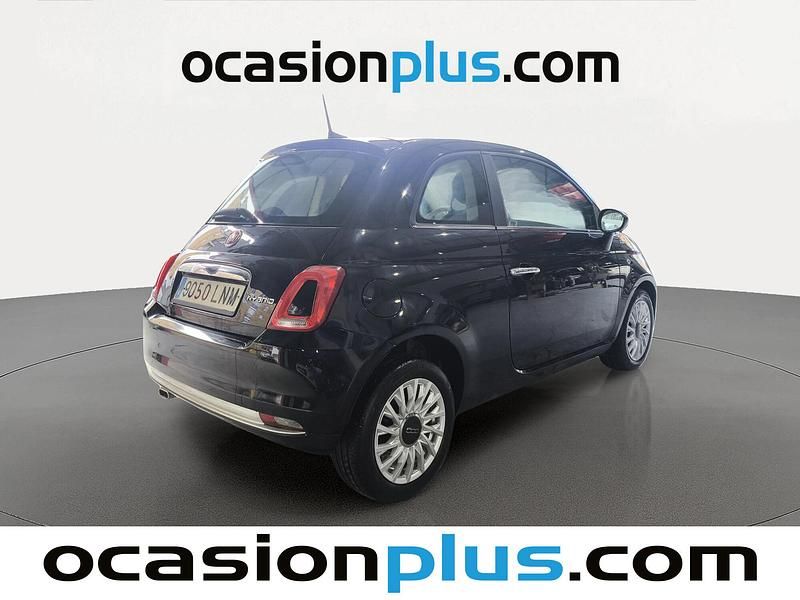 Usado Fiat 500 Dolcevita 70 CV (51 kW) 2021 Negro Utilitario