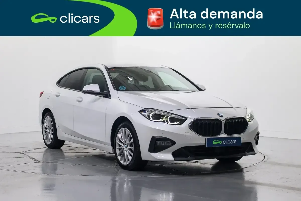 Usado BMW 216 116 HP (85 kW) 2021 Branco Coupé