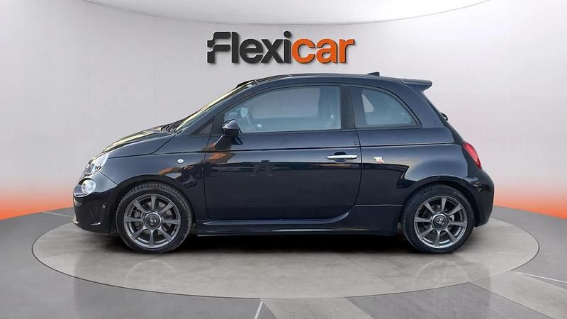 Usado Abarth 595 165 CV (121 kW) 2022 Negro Utilitario