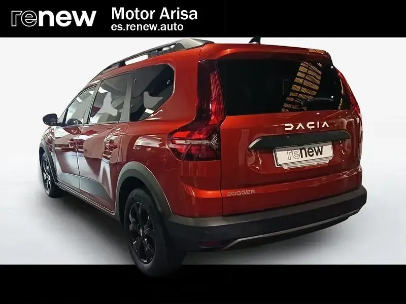 Usado Dacia Jogger Extreme 101 CV (74 kW) 2023 Naranja Monovolumen