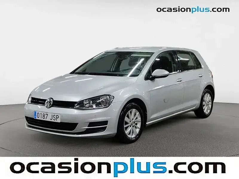Gris plata Usado 2015 VW Golf VII Edition Utilitario | 11.850 € (Precio justo) - Imagen 1/4