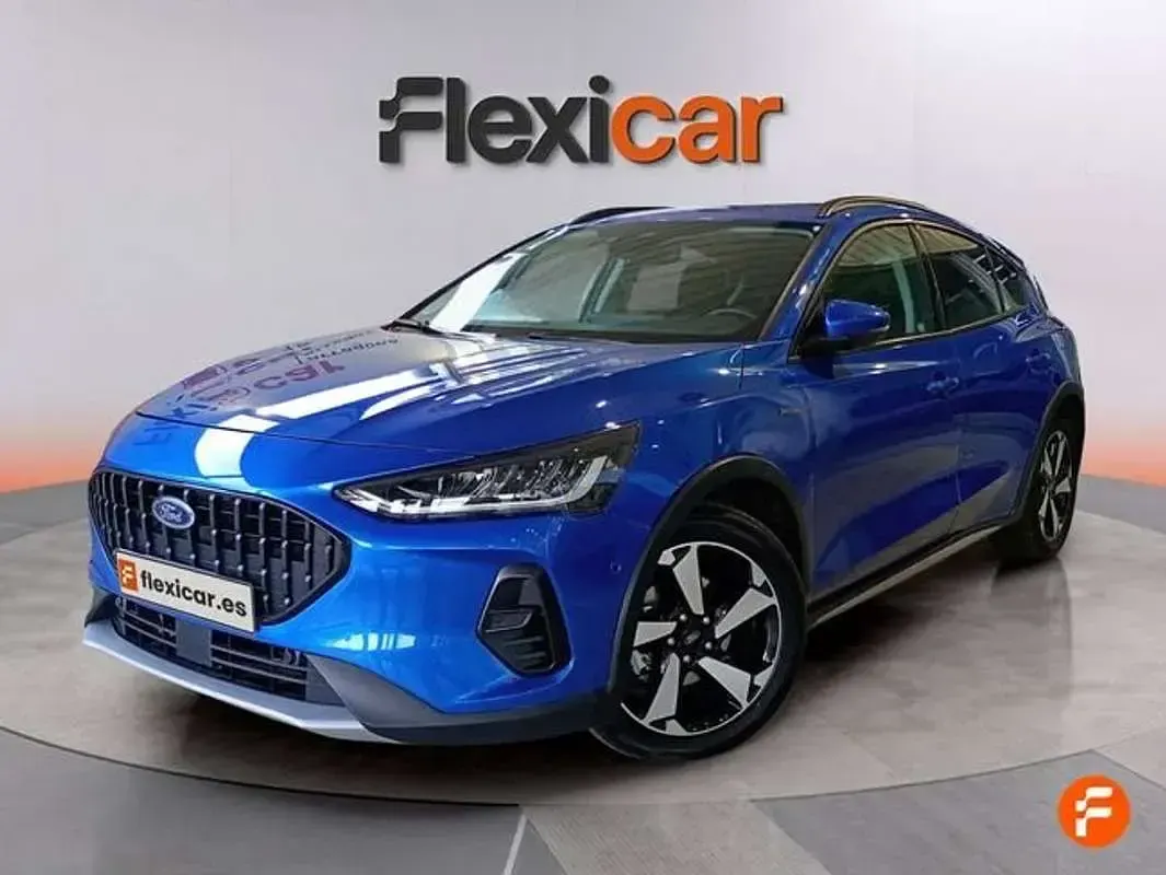 Usado Ford Focus Active 155 CV (114 kW) 2024 Azul Berlina
