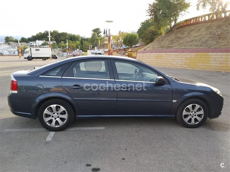 Azul Usado 2009 Opel Vectra Elegance Berlina | 4000 € (Un poco caro) - Imagen 1/4