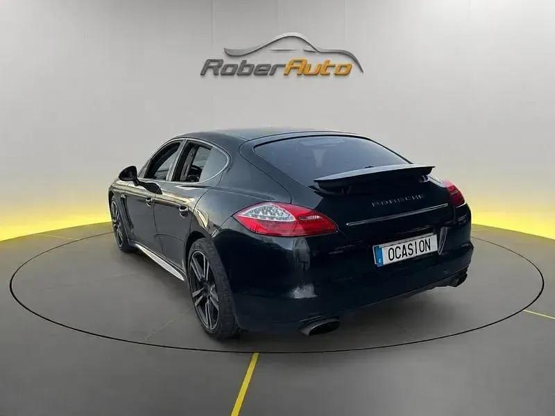 Usado Porsche Panamera 250 CV (183 kW) 2013 Negro Utilitario