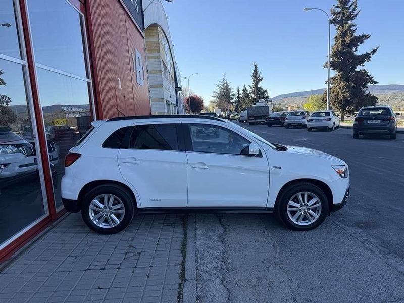 Usado Mitsubishi ASX 150 CV (110 kW) 2012 Blanco SUV