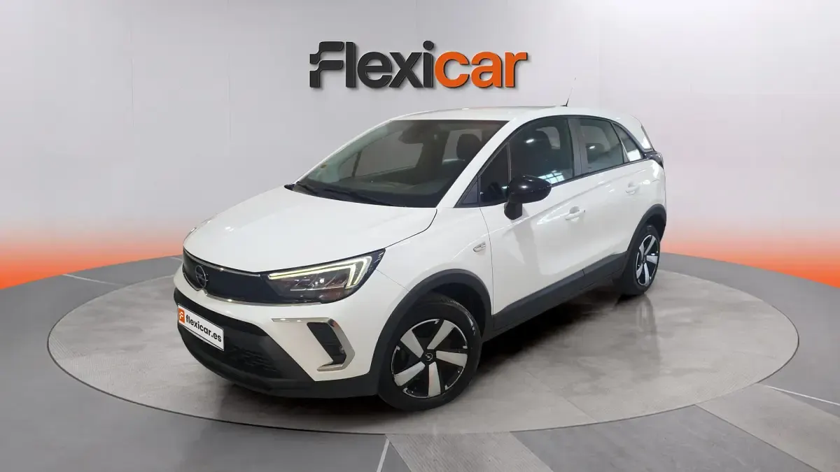Usado Opel Crossland Edition 110 CV (80 kW) 2021 Blanco SUV