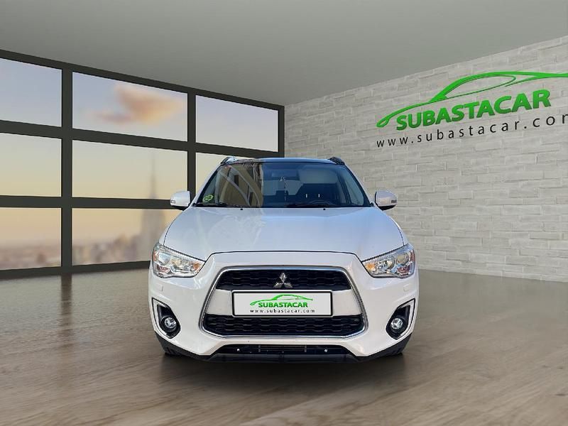 Usado Mitsubishi ASX 150 CV (110 kW) 2014 Blanco metalizado SUV