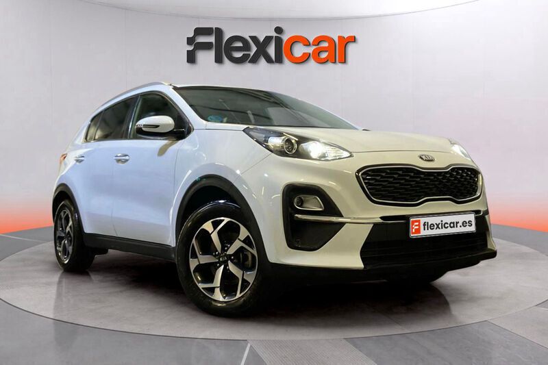 Blanco Usado 2021 Kia Sportage SUV | 16.990 € (Super precio) - Imagen 1/4