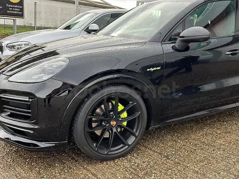 Usado Porsche Cayenne 462 CV (339 kW) 2020 Negro SUV