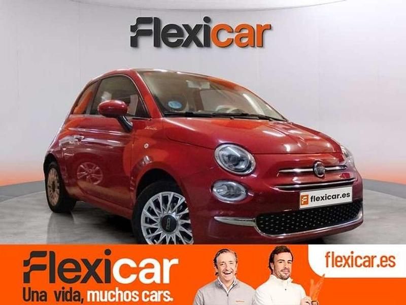 Rojo Usado 2021 Fiat 500 Dolcevita Berlina | 10.690 € (Buen precio) - Imagen 1/4