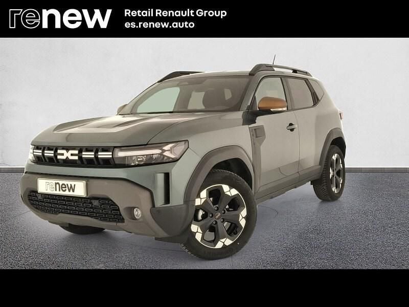 Verde Usado 2024 Dacia Duster Extreme SUV | 21.990 € (Buen precio) - Imagen 1/3