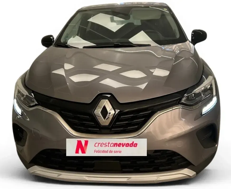 Usado Renault Captur Evolution 90 CV (66 kW) 2023 Gris SUV