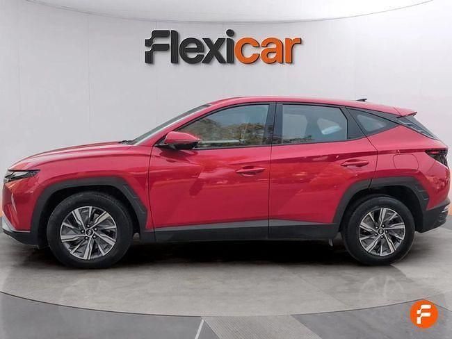 Usado Hyundai Tucson 115 CV (84 kW) 2022 Rojo SUV