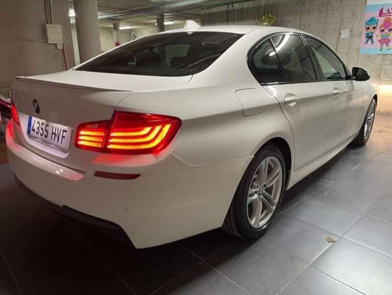 Occasion BMW 520 184 ch (135 kW) 2014 Blanc Berline