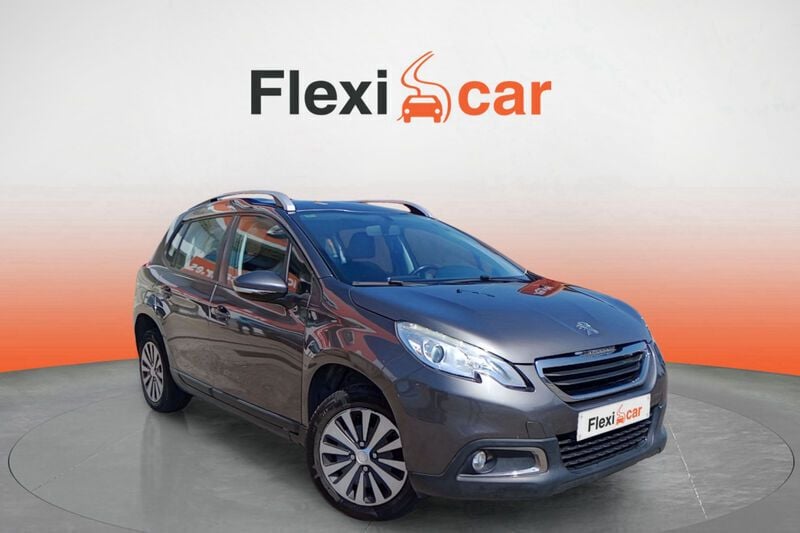 Gris Usado 2015 Peugeot 2008 Active SUV | 8990 € (Precio justo) - Imagen 1/4