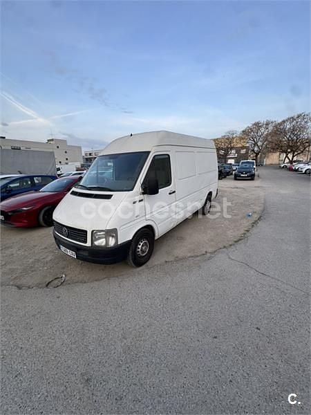 Begagnad VW LT 92 HK (67 kW) 1997 Vit Kombi