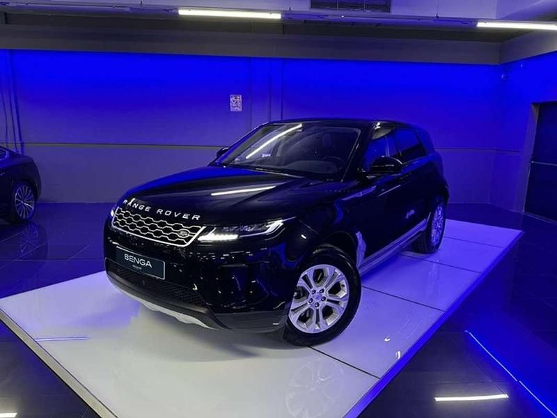Usado Land Rover Range Rover evoque S 150 CV (110 kW) 2020 Negro SUV