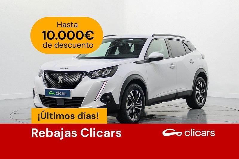 Blanco Usado 2020 Peugeot 2008 Allure SUV | 17.490 € (Un poco caro) - Imagen 1/4