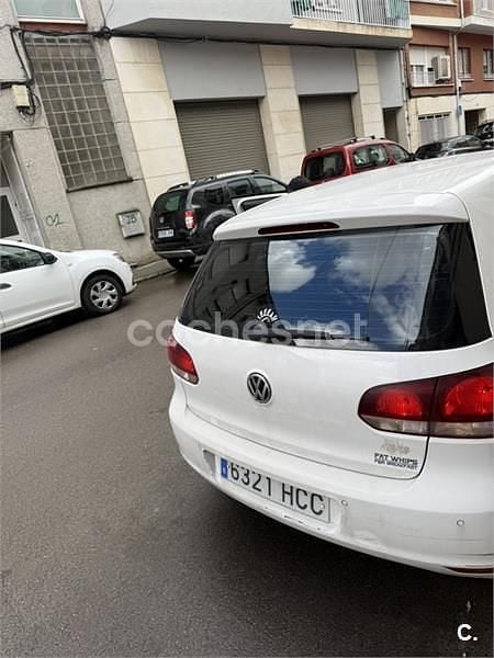 Usado VW Golf VI Edition 105 CV (77 kW) 2011 Blanco Utilitario