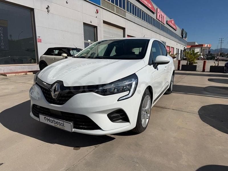 Usado Renault Clio V Business 65 CV (47 kW) 2021 Rojo Berlina