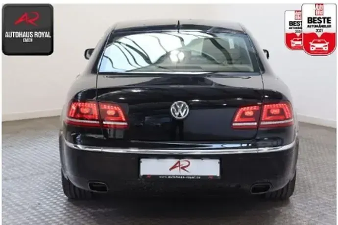 Usado VW Phaeton 335 CV (246 kW) 2016 Negro metalizado Berlina