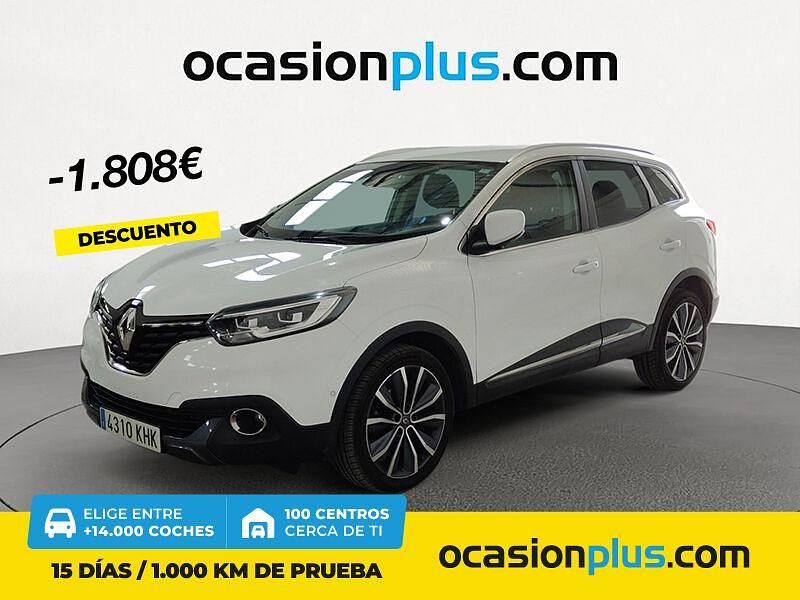 Blanco Usado 2018 Renault Kadjar Zen SUV | 18.900 € (Caro) - Imagen 1/4