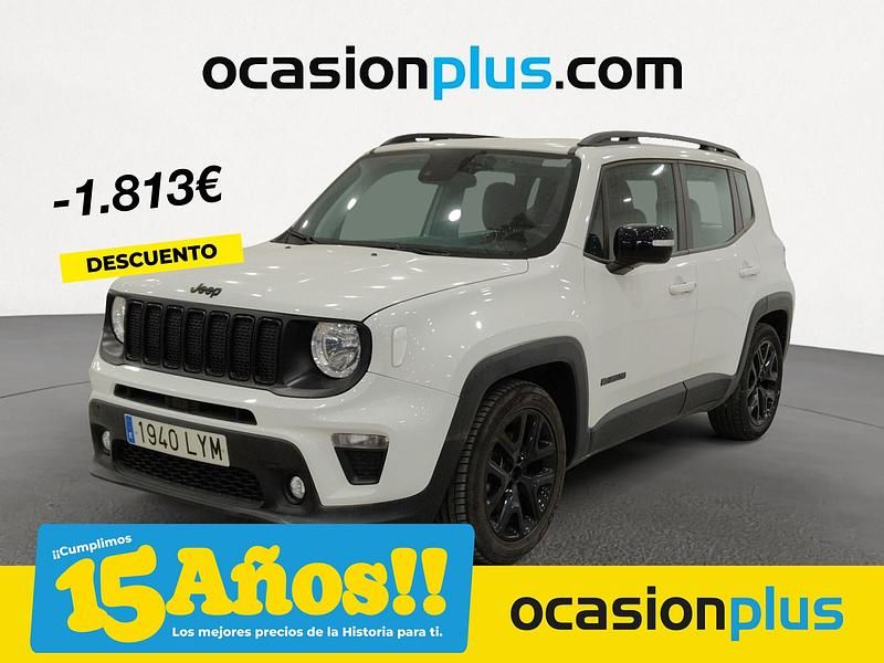 Blanco Usado 2022 Jeep Renegade Night Eagle SUV | 19.950 € (Precio justo) - Imagen 1/4