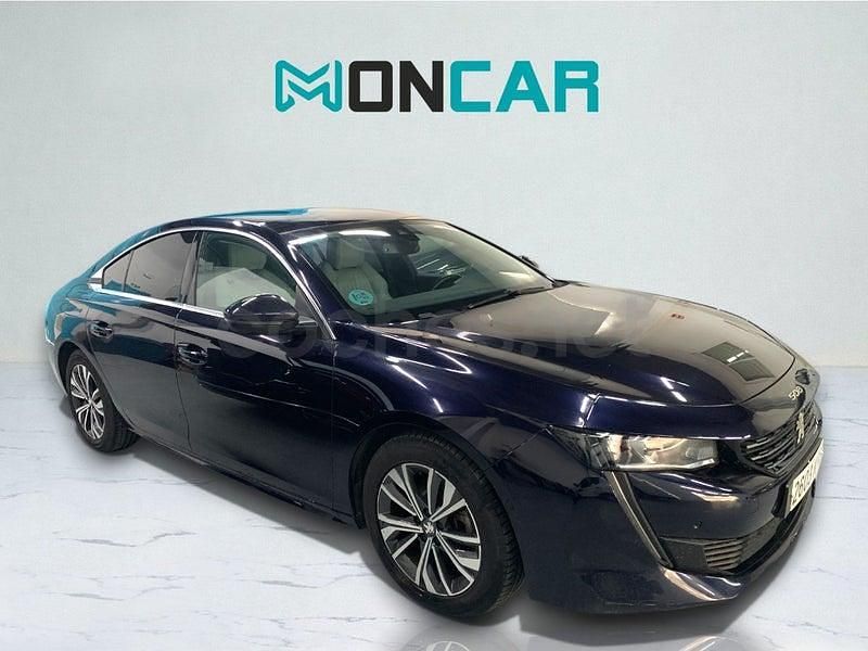 Usado Peugeot 508 Allure 130 CV (95 kW) 2018 Azul Berlina