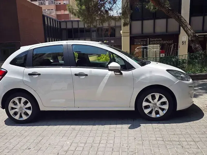 Usado Citroën C3 Tonic 68 CV (50 kW) 2013 Blanco Berlina