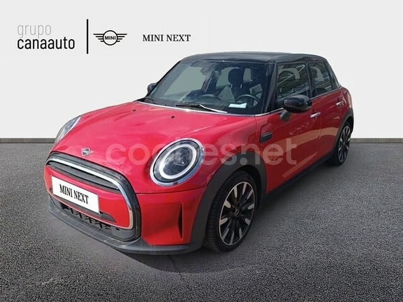 Rojo Usado 2022 Mini Cooper Utilitario | 22.500 € (Precio justo) - Imagen 1/4