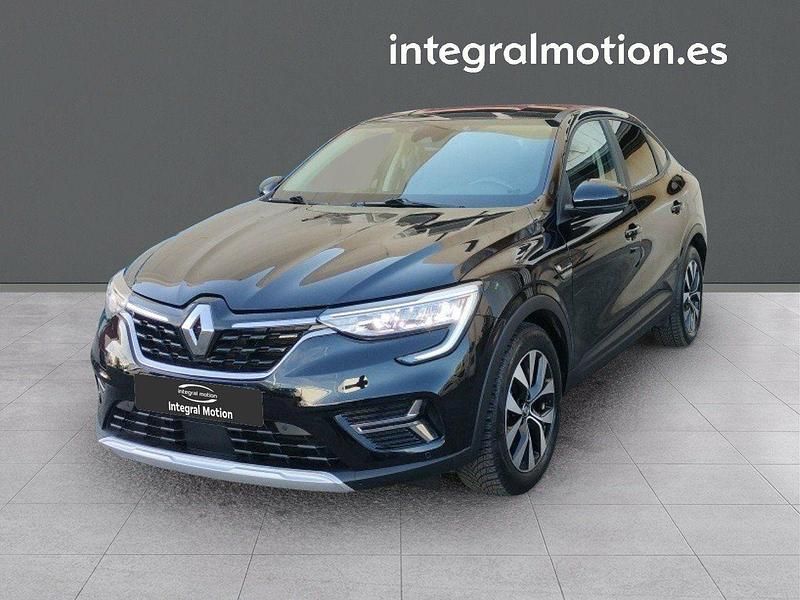 Negro Usado 2022 Renault Arkana Engineered SUV | 21.900 € (Precio justo) - Imagen 1/4