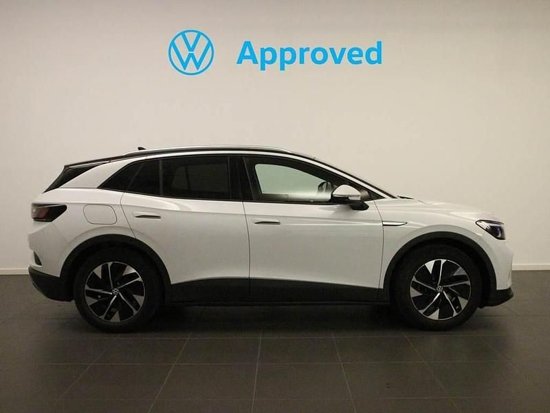 Usado VW ID.4 Pure 125 kW (170 CV) 2021 Blanco SUV